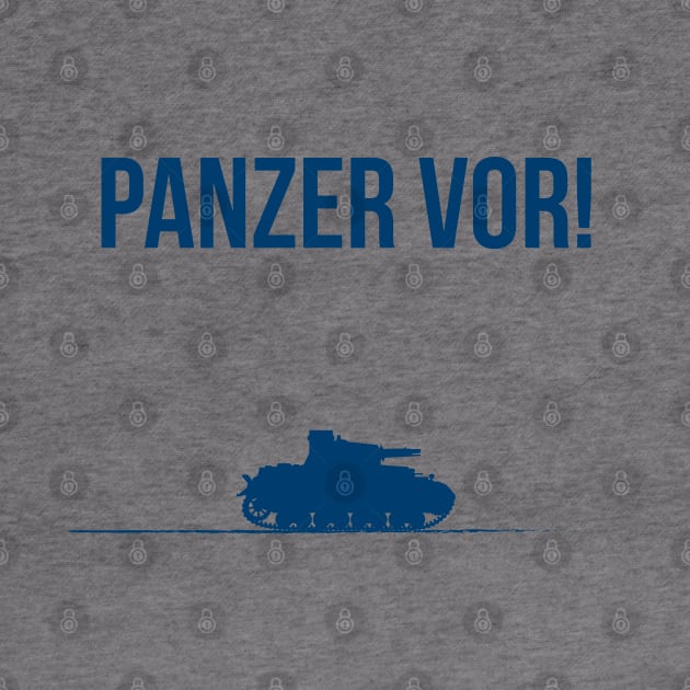 Panzer vor! by Stefaan